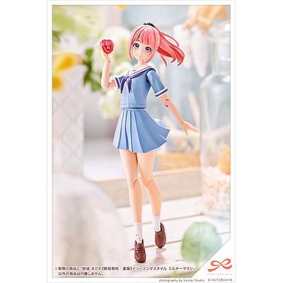 MODEL KIT MADOKA YUKI SUMMER CLOTHES DREAMING STYLE PLASTIC KOTOBUKIYA