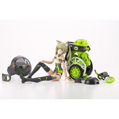 MODEL KIT FRAME ARMS GIRL INNOCENTIA RACER & NOSERU RACING SPECS VER.  KOTOBUKIYA