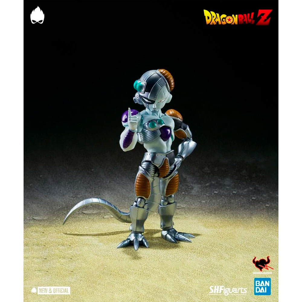 FIGURA DRAGON BALL Z MECHA FRIEZA S.H.FIGUARTS TAMASHII NATIONS
