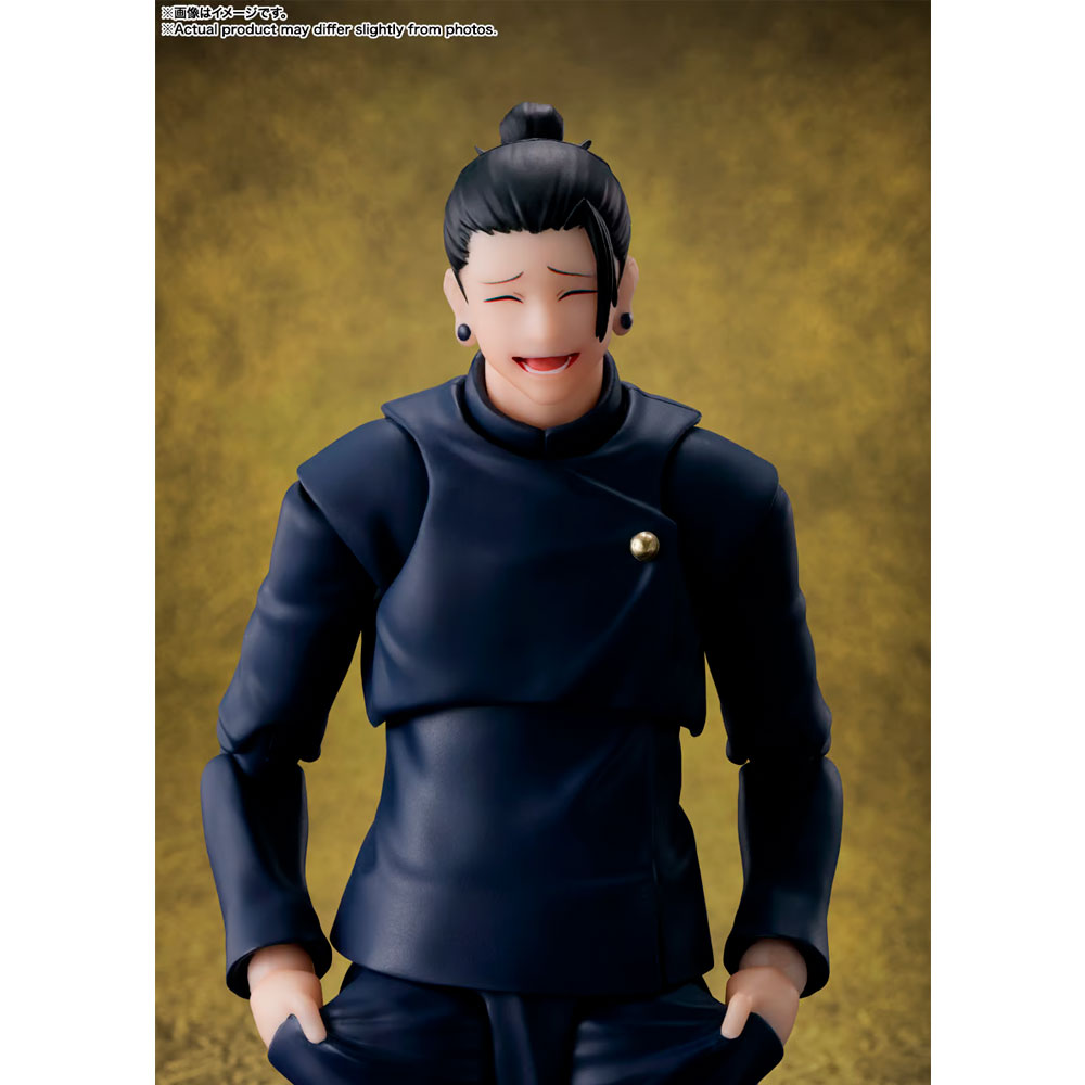 FIGURA SUGURU GETO JUJUTSU KAISEN TECHNICAL HIGH SCHOOL S.H.FIGUARTS TAMASHII NATIONS