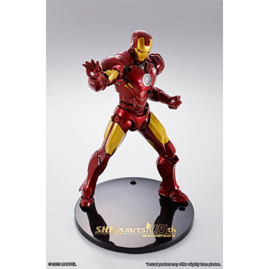 FIGURA IRON MAN MK 4 S.H.FIGUARTS
