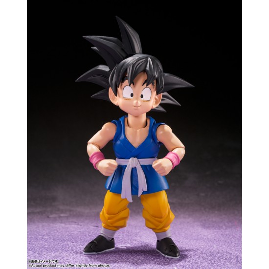 FIGURA SON GOKU GT S.H.FIGUARTS TAMASHII NATIONS