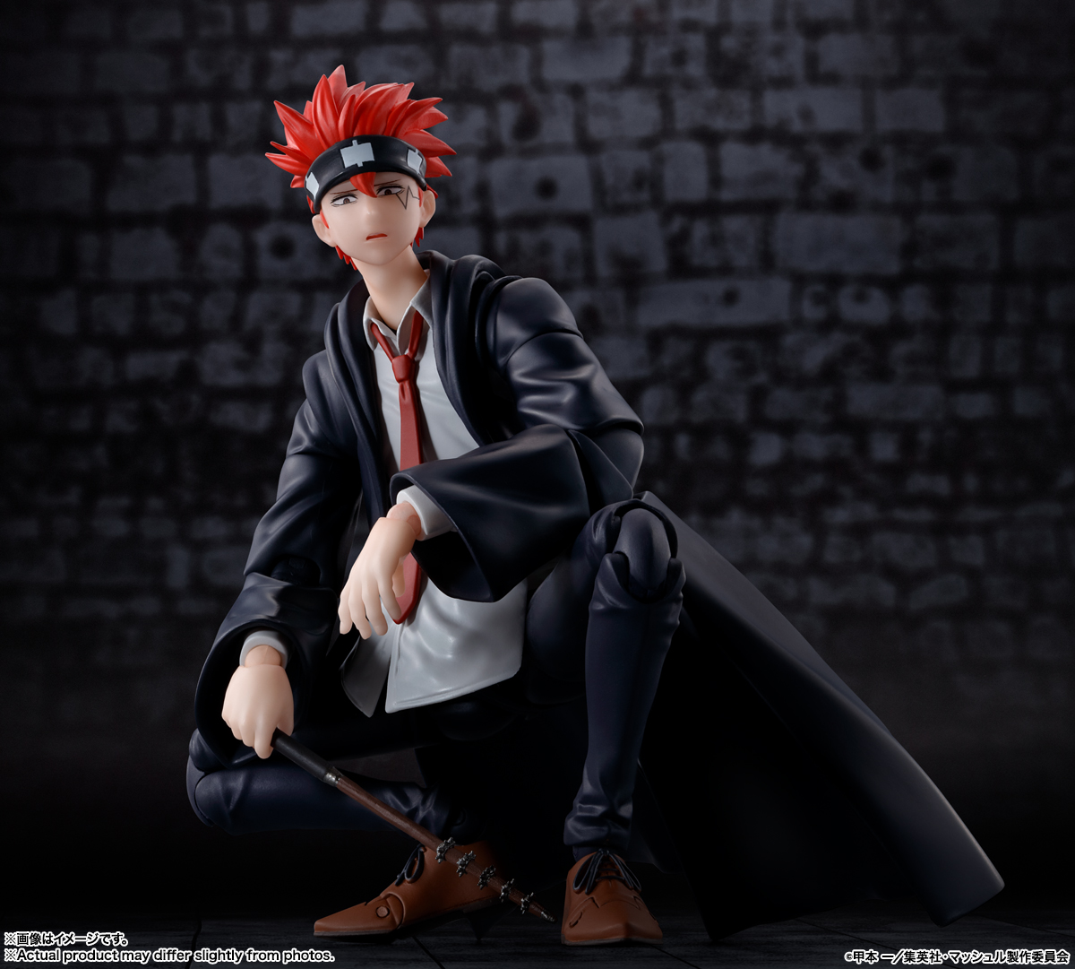 FIGURA MASHLE MAGIC AND MUSCLES DOT BARRETT S.H.FIGUARTS TAMASHII NATIONS