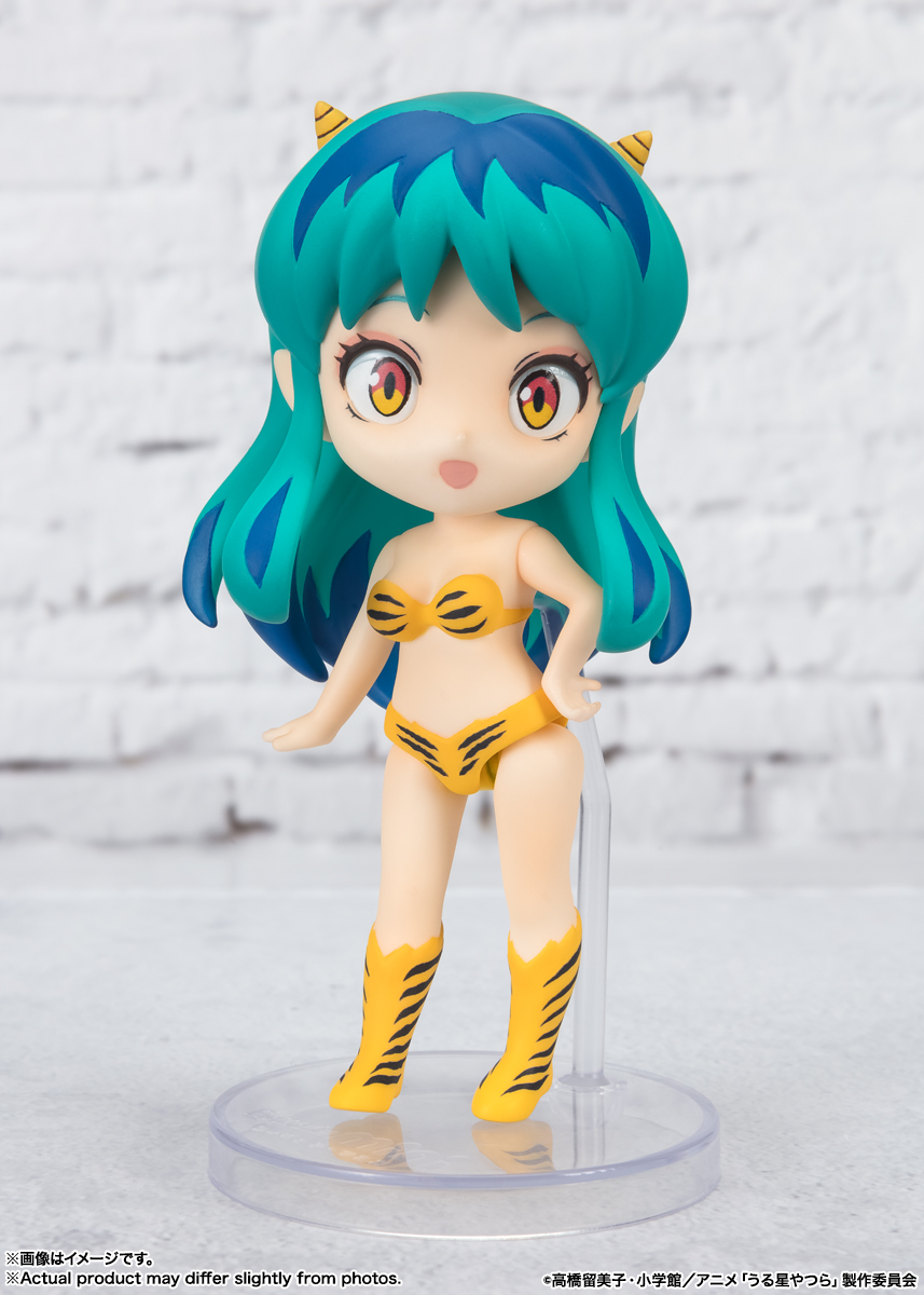 MINI FIGURA URUSEI YATSURA LUM FIGUARTS MINI TAMASHII NATIONS