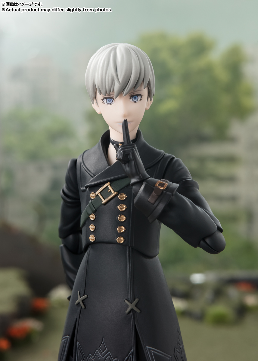FIGURA NIER AUTOMATA VER1.1A 9S S.H.FIGUARTS  TAMASHII NATIONS