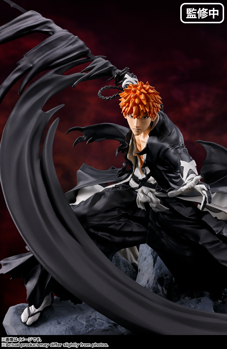 ESTATUA BLEACH THOUSAND YEAR BLOOD WAR ICHIGO KUROSAKI THOUSAND YEAR BLOOD WAR FIGUARTSZERO TAMASHII NATIONS