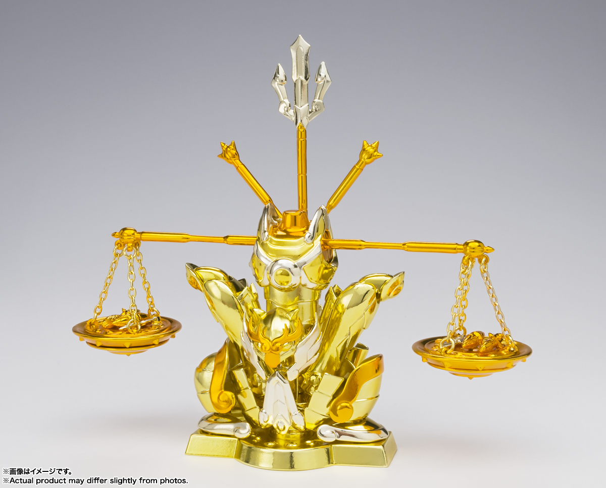 FIGURA SAINT SEIYA LIBRA DHOKO REVIVAL VER. SAINT CLOTH MYTH EX  TAMASHII NATIONS
