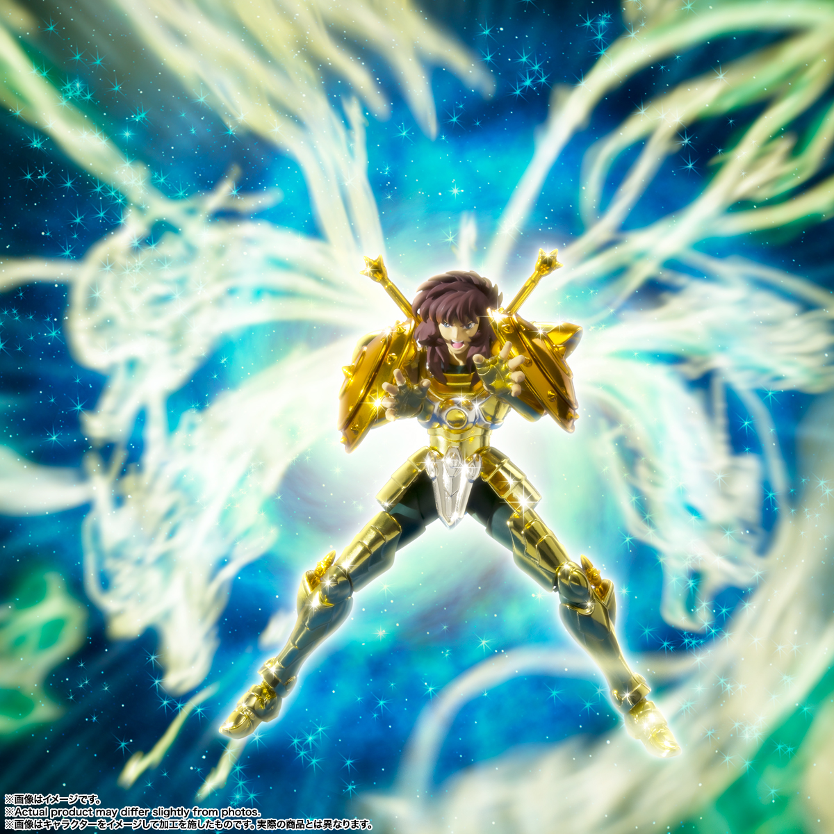 FIGURA SAINT SEIYA LIBRA DHOKO REVIVAL VER. SAINT CLOTH MYTH EX  TAMASHII NATIONS