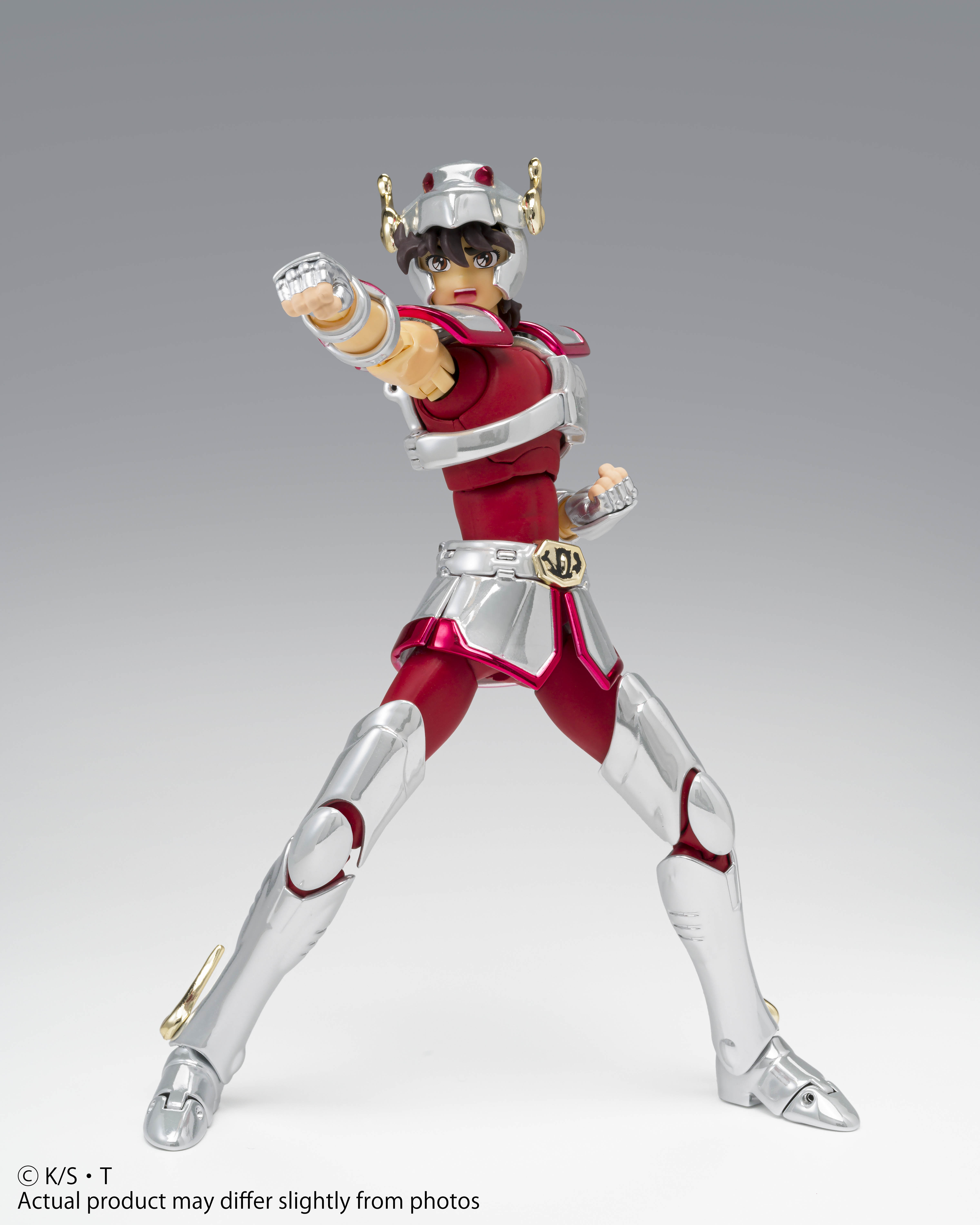 FIGURA PEGASUS SEIYA 20TH ANNIVERSARY VER. SAINT SEIYA SAINT CLOTH MYTH TAMASHII NATIONS