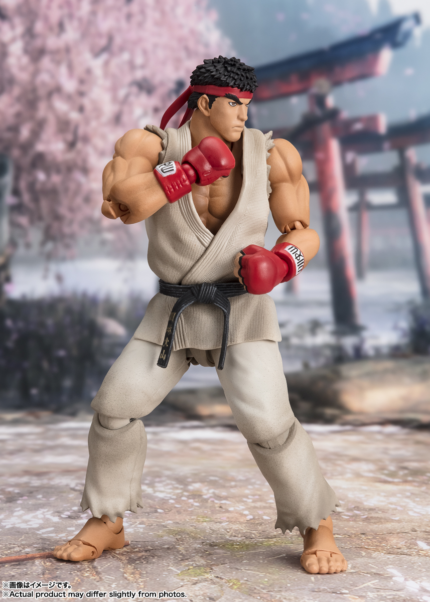 FIGURA RYU OUTFIT 2 STREET FIGHTER TAMASHII NATIONS