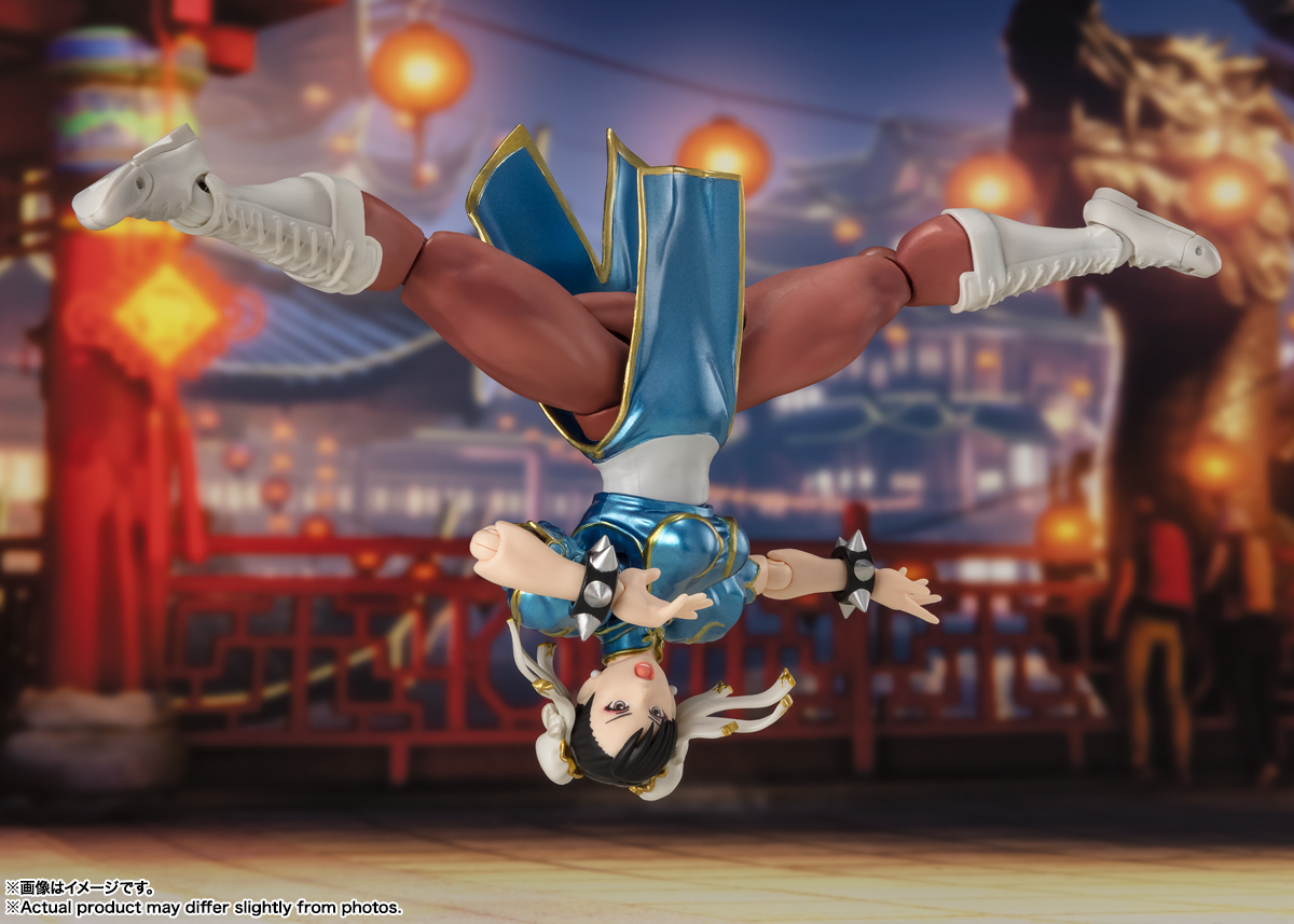 FIGURA CHUN-LI OUTFIT 2 STREET FIGHTER TAMASHII NATIONS
