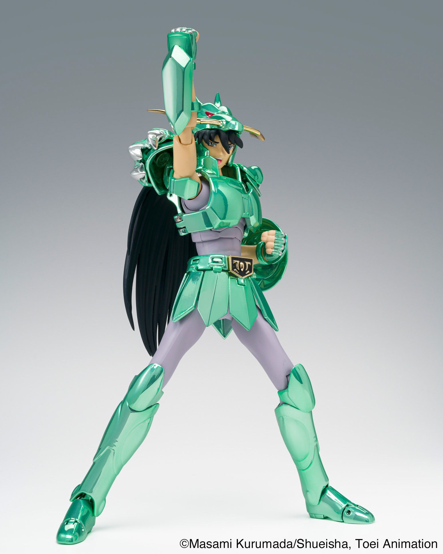 FIGURA DRAGON SHIRYU 20TH ANNIVERSARY VER. SAINT CLOTH MYTH BANDAI