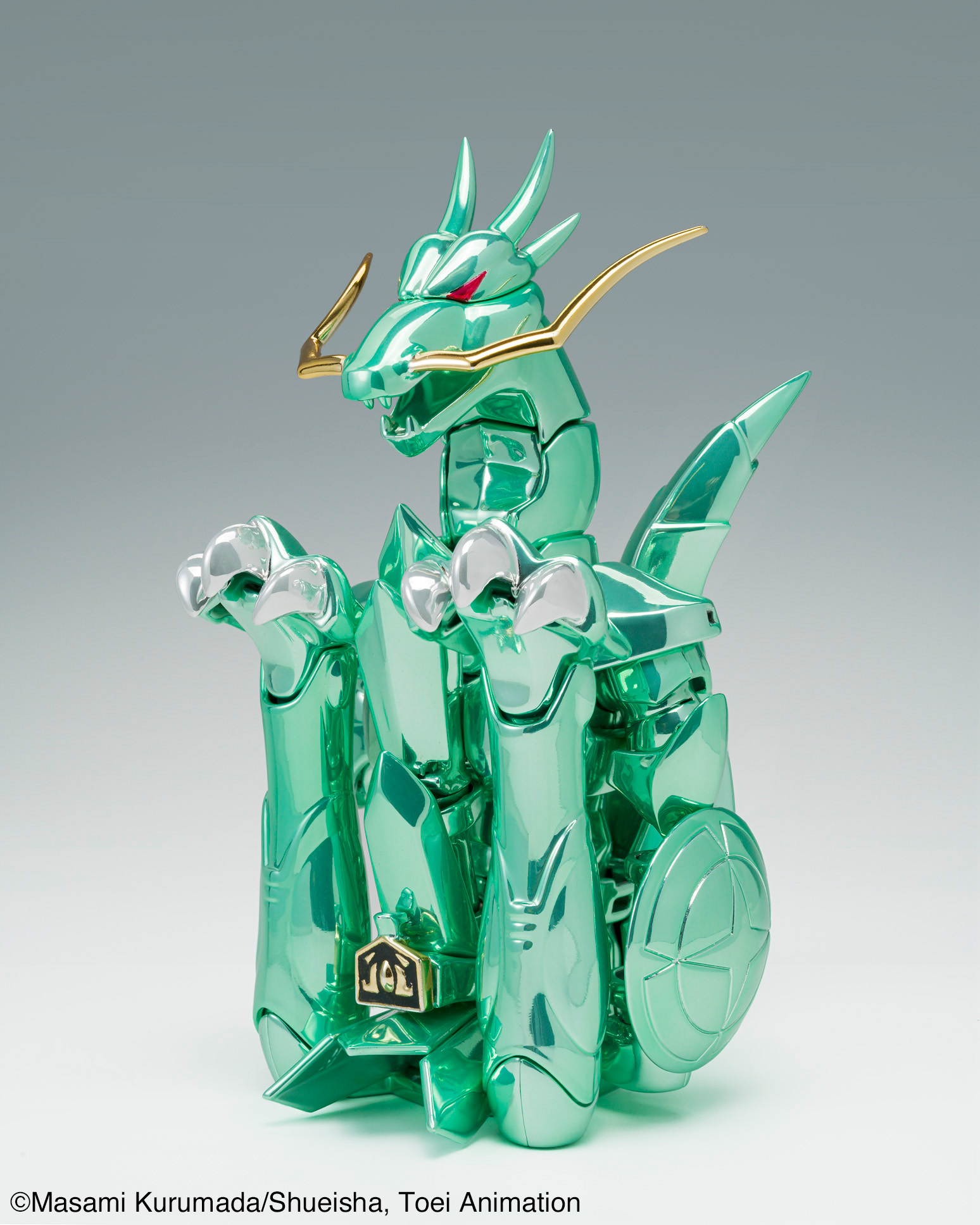 FIGURA DRAGON SHIRYU 20TH ANNIVERSARY VER. SAINT CLOTH MYTH BANDAI