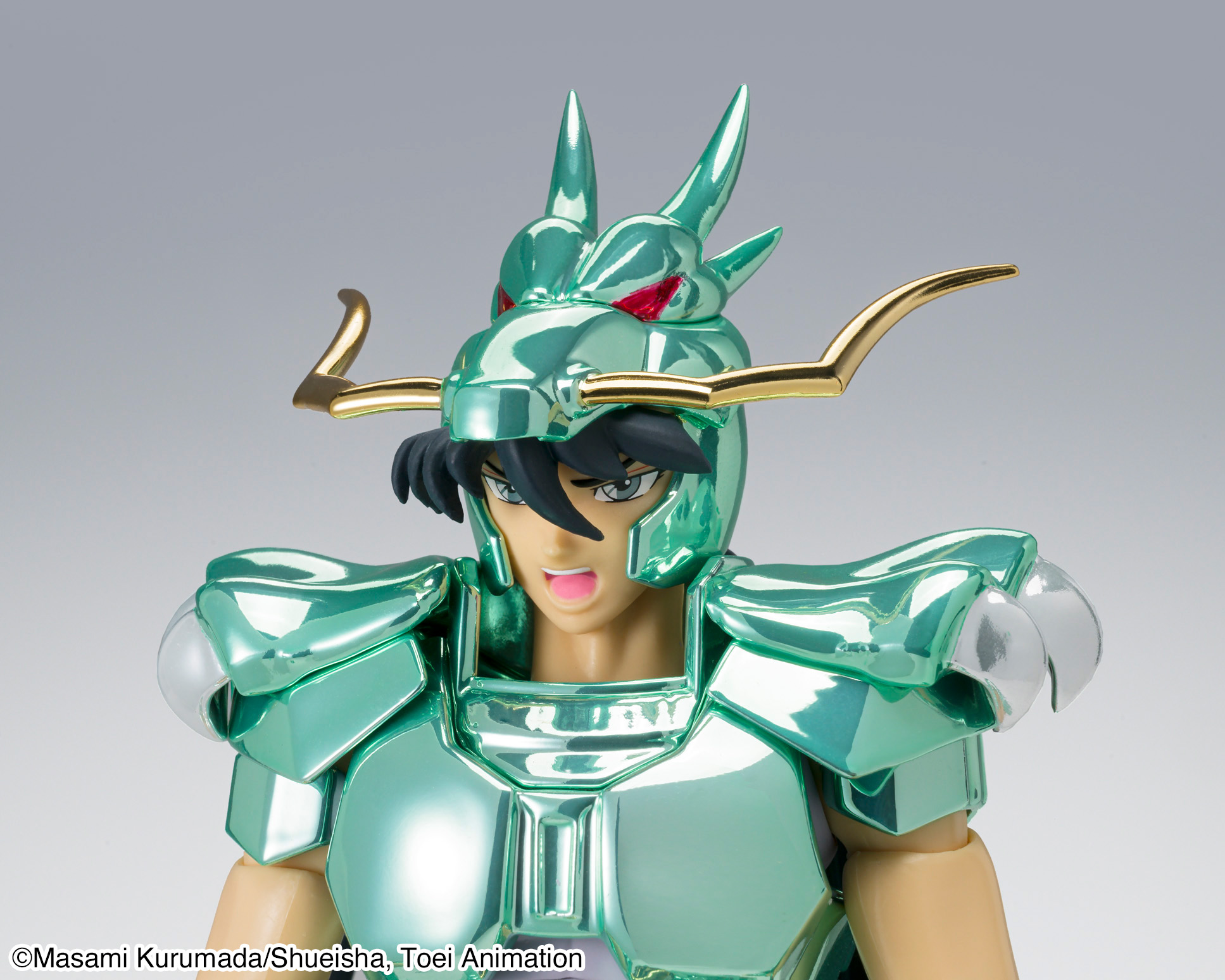 FIGURA DRAGON SHIRYU 20TH ANNIVERSARY VER. SAINT CLOTH MYTH BANDAI