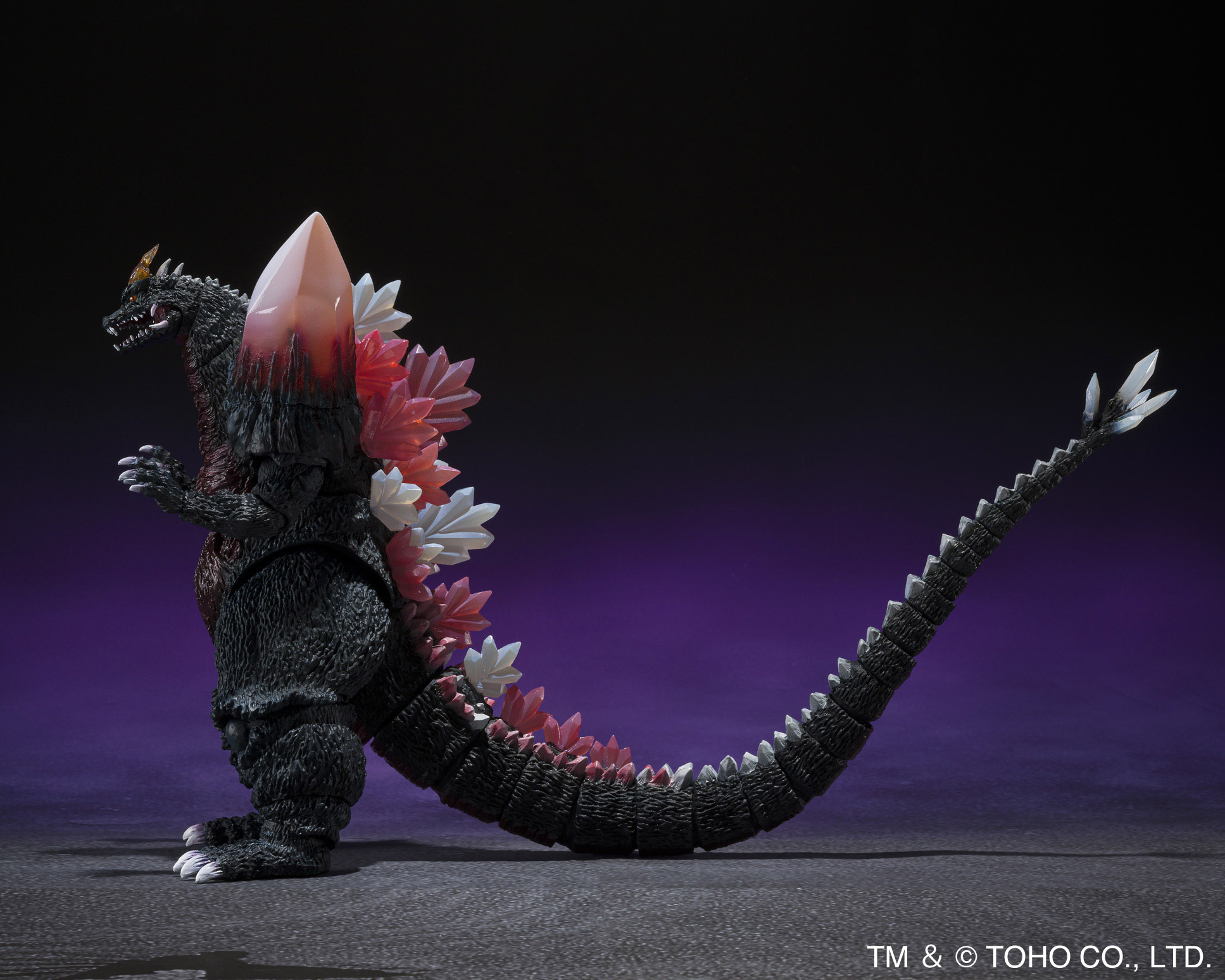 FIGURA SPACE GODZILLA FUKUOKA DECISIVE BATTLE VER. S.H.MONSTERARTS TAMASHII NATIONS