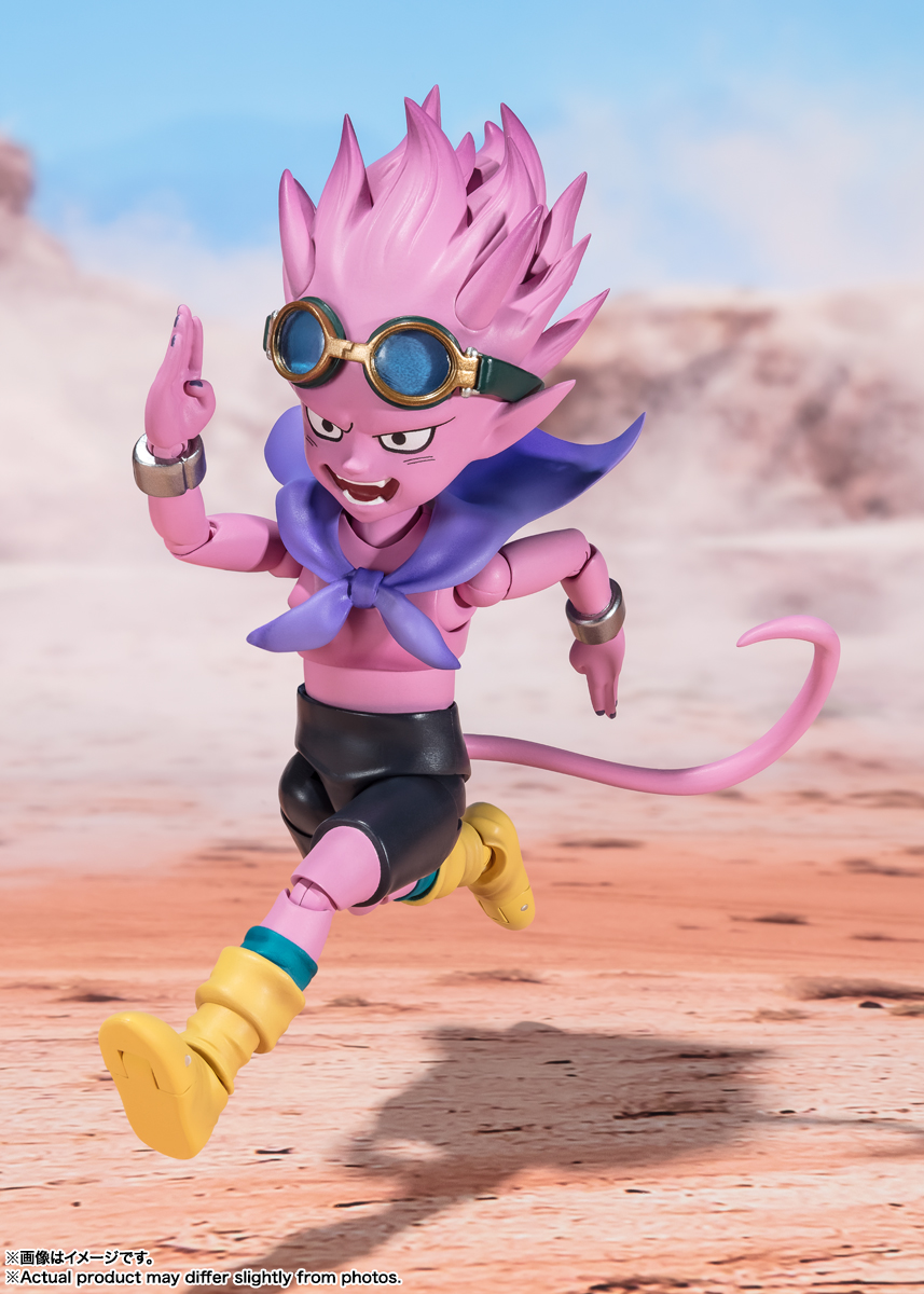 FIGURA SAND LAND BEELZEBUB S.H.FIGUARTS TAMASHII NATIONS