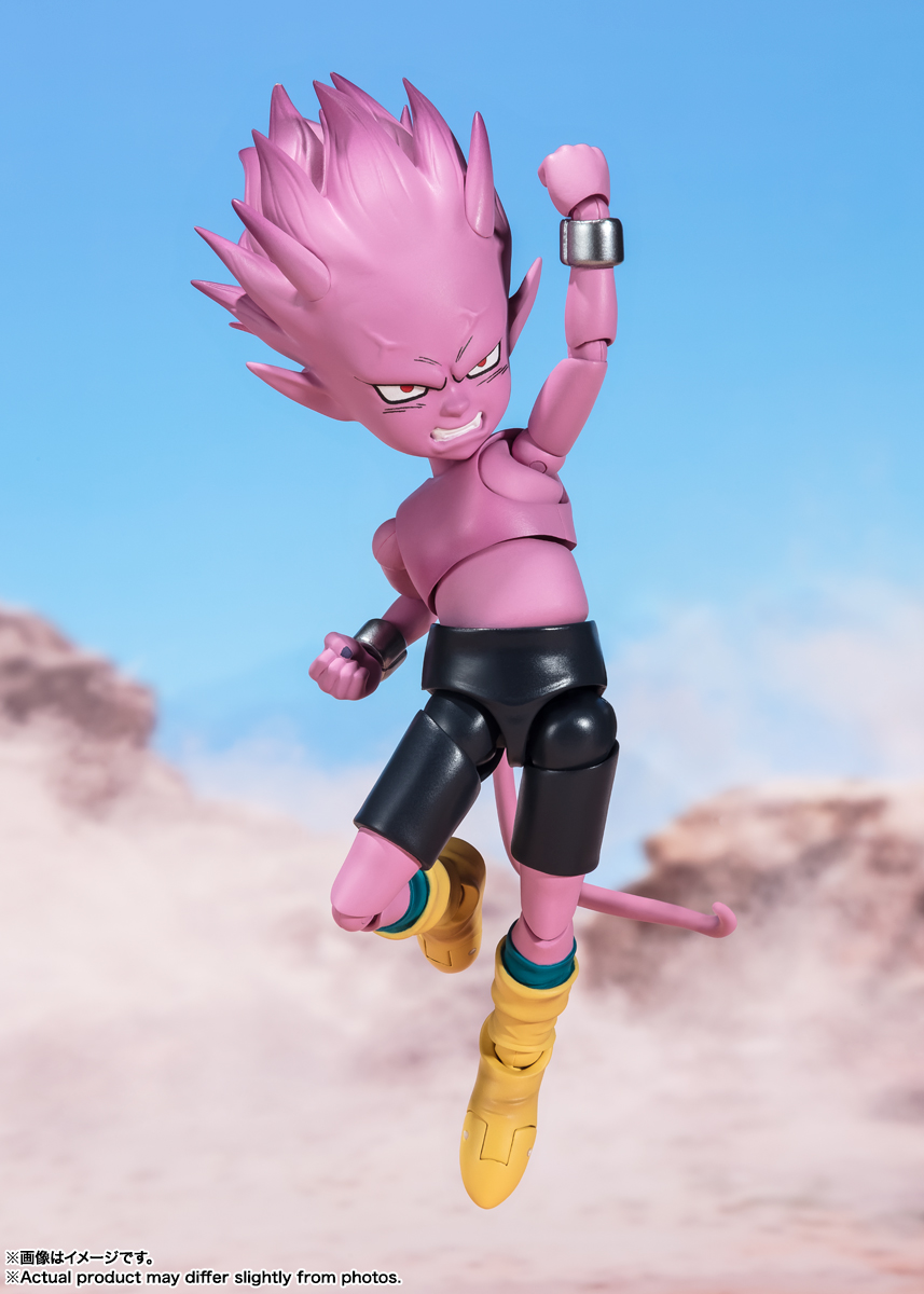 FIGURA SAND LAND BEELZEBUB S.H.FIGUARTS TAMASHII NATIONS