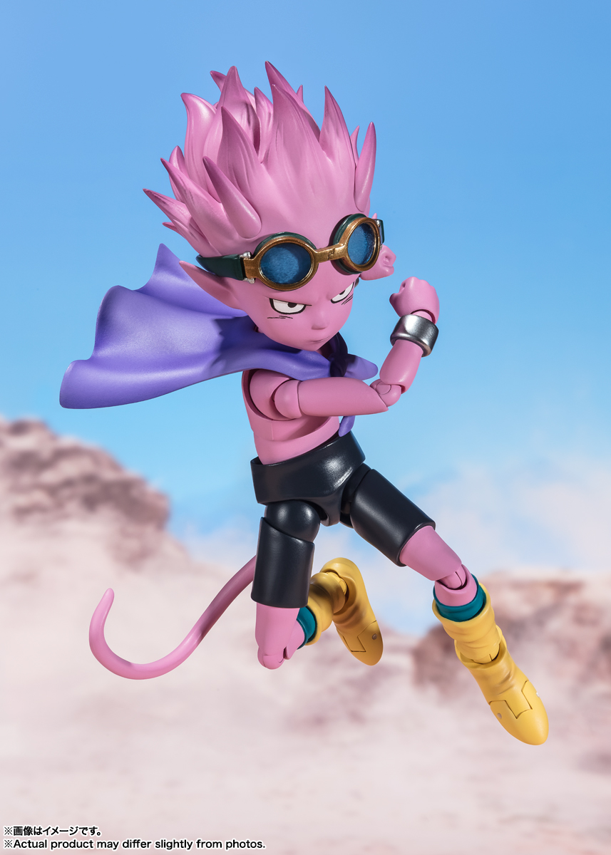 FIGURA SAND LAND BEELZEBUB S.H.FIGUARTS TAMASHII NATIONS