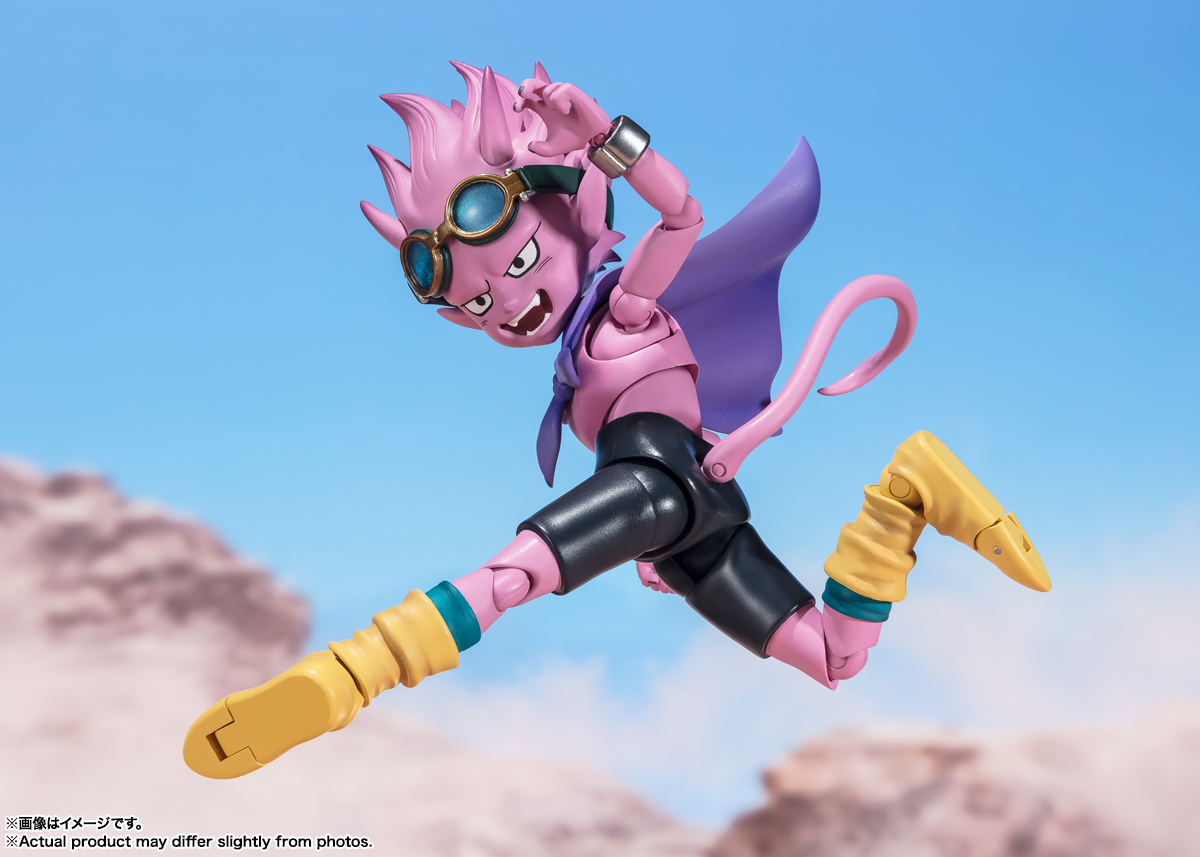 FIGURA SAND LAND BEELZEBUB S.H.FIGUARTS TAMASHII NATIONS