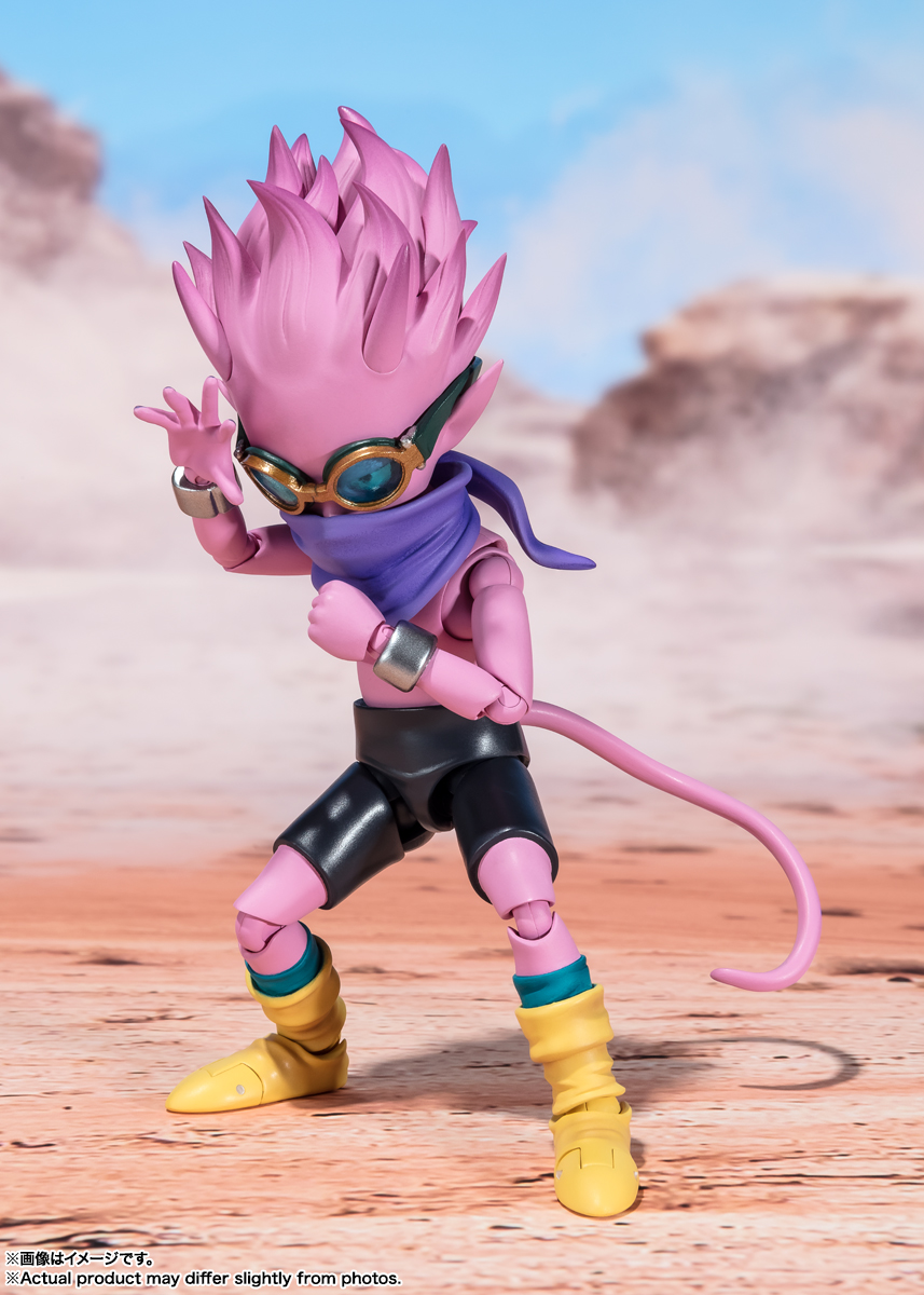 FIGURA SAND LAND BEELZEBUB S.H.FIGUARTS TAMASHII NATIONS