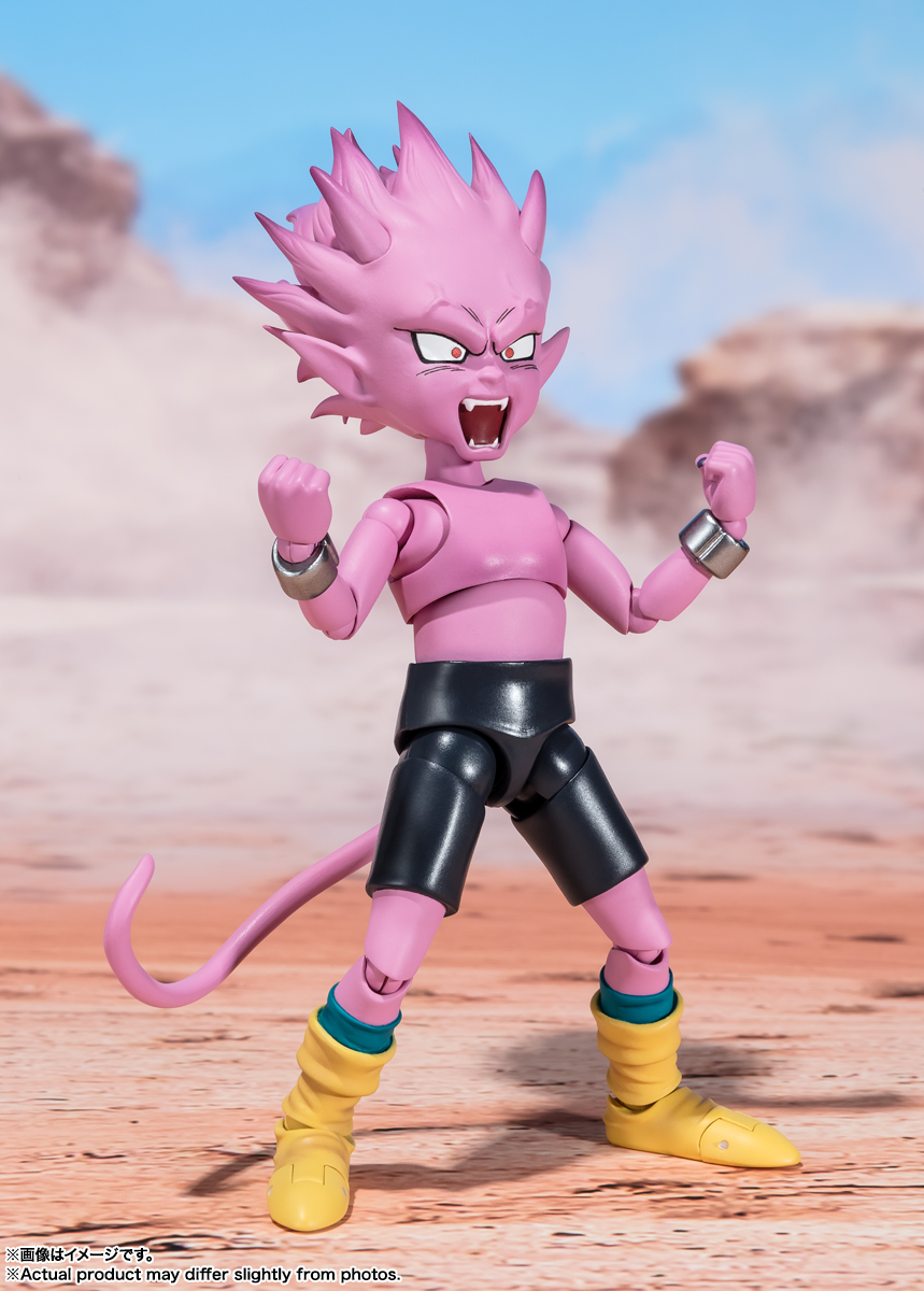 FIGURA SAND LAND BEELZEBUB S.H.FIGUARTS TAMASHII NATIONS