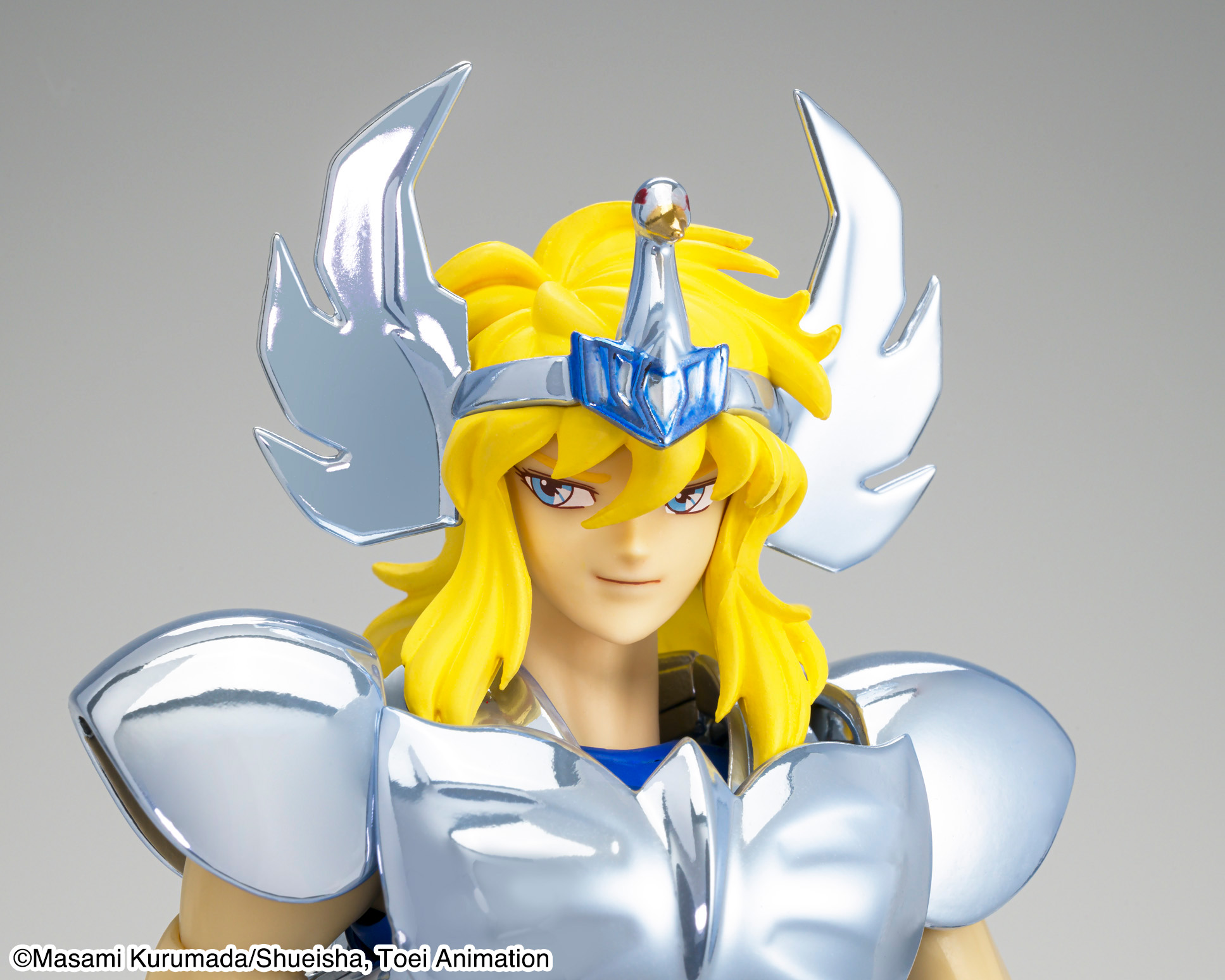 FIGURA CYGNUS HYOGA 20th ANNIVERSARY VER. SAINT CLOTH MYTH TAMASHII NATIONS