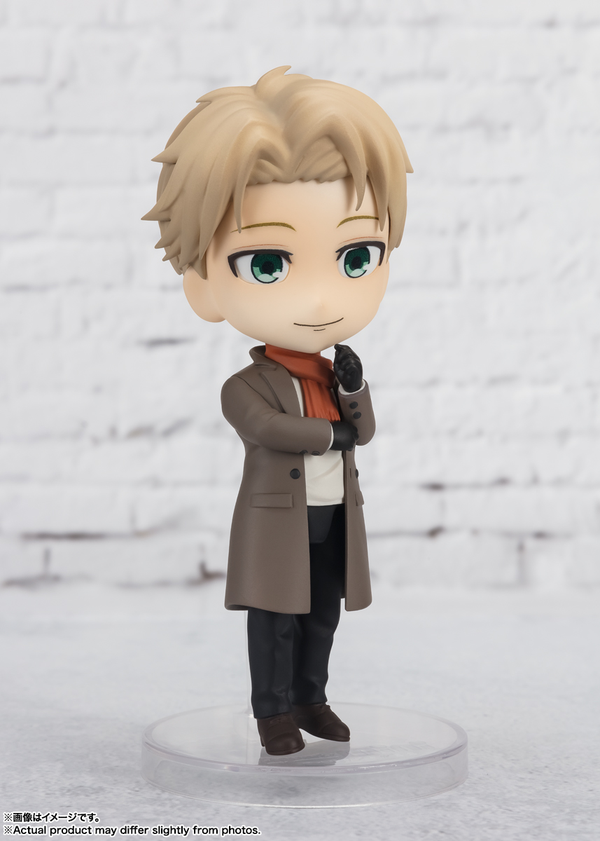 MINI FIGURA FIGUARTS MINI LOID FORGER CODE WHITE TAMASHII NATIONS