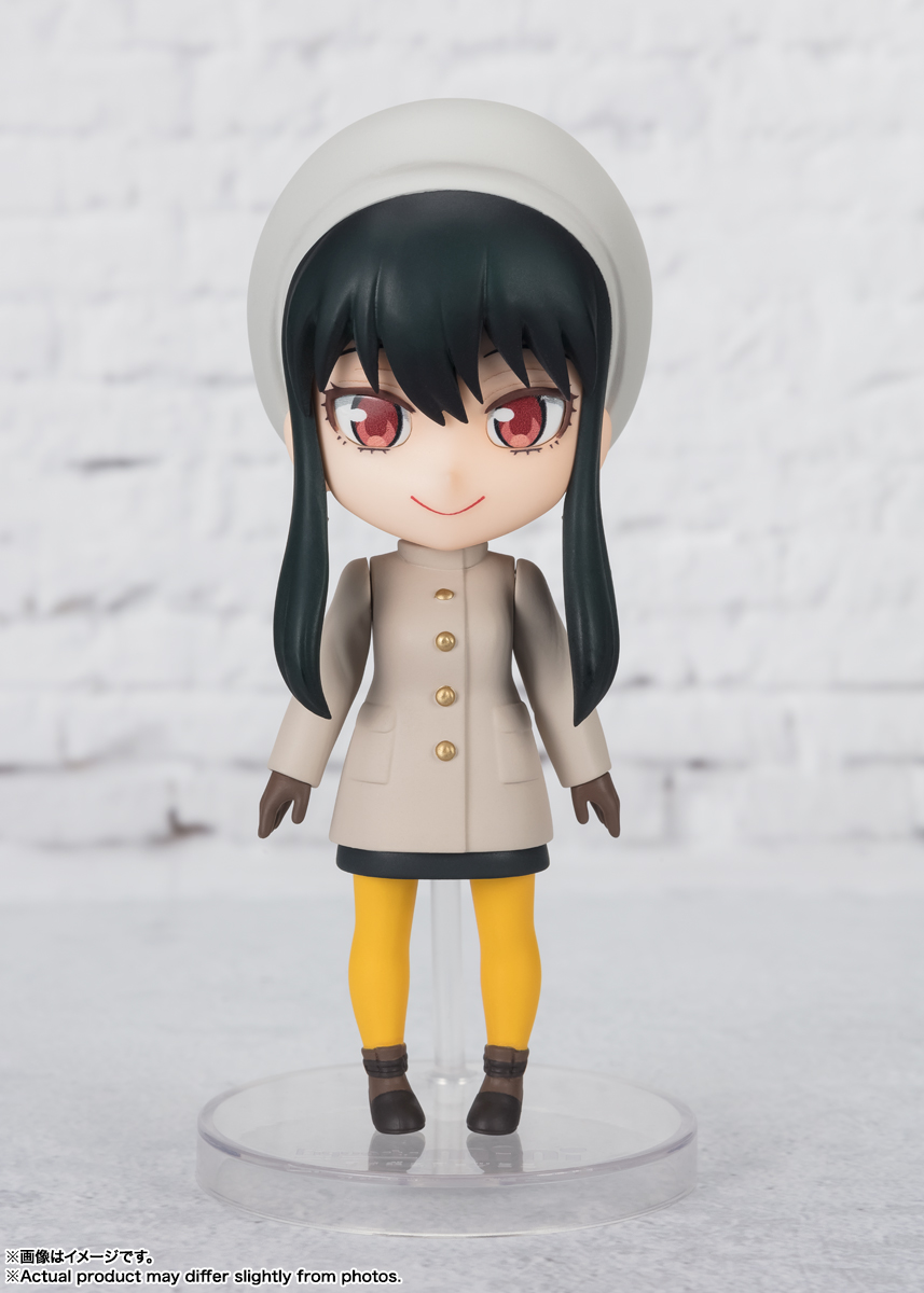 MINI FIGURA FIGUARTS MINI YOR FORGER CODE WHITE TAMASHII NATIONS