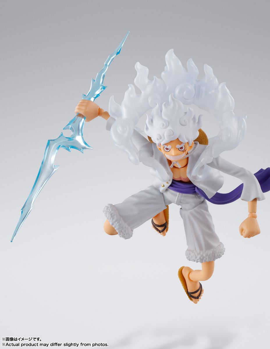 FIGURA ACCION S.H.FIGUARTS MONKEY.D.LUFFY GEAR5 TAMASHII NATIONS