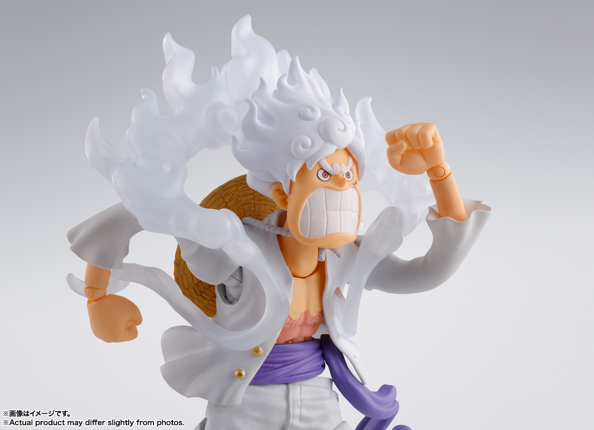 FIGURA ACCION S.H.FIGUARTS MONKEY.D.LUFFY GEAR5 TAMASHII NATIONS