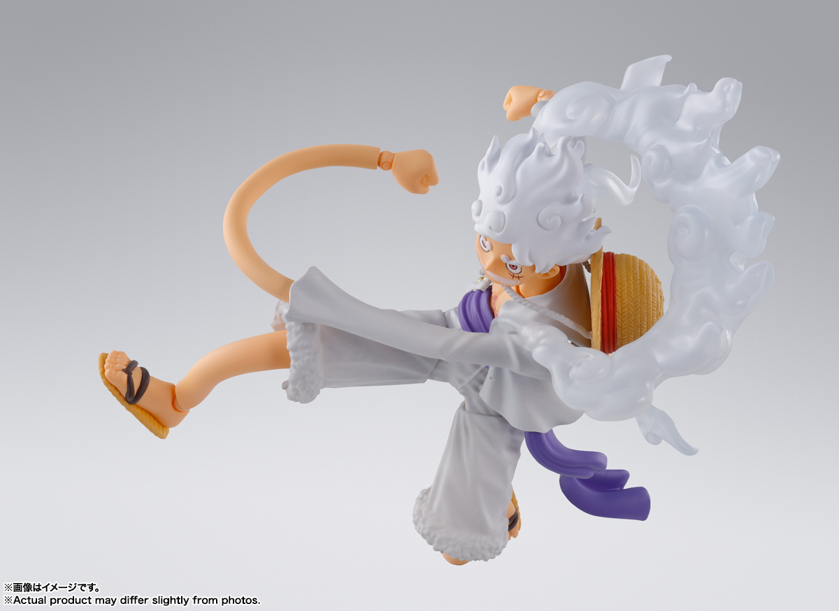FIGURA ACCION S.H.FIGUARTS MONKEY.D.LUFFY GEAR5 TAMASHII NATIONS