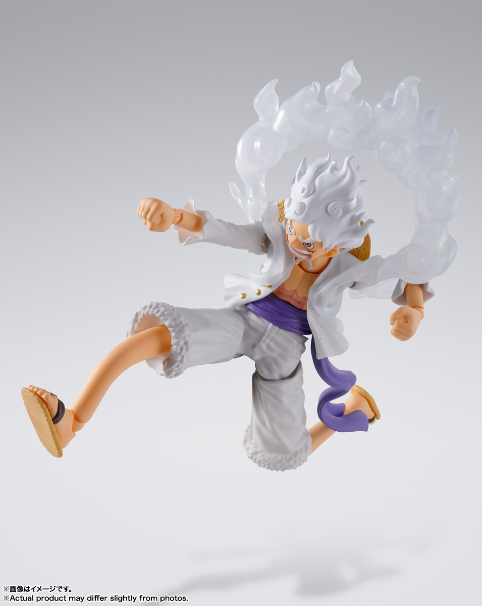 FIGURA ACCION S.H.FIGUARTS MONKEY.D.LUFFY GEAR5 TAMASHII NATIONS