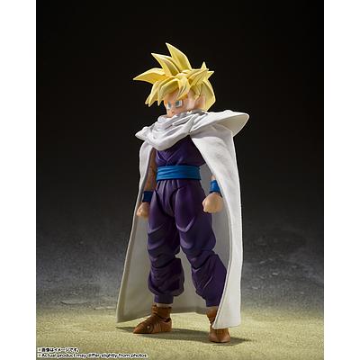S.H.FIGUARTS SON GOHAN -THE WARRIOR WHO SURPASSED GOKU- DRAGON BALL TAMASHII NATIONS