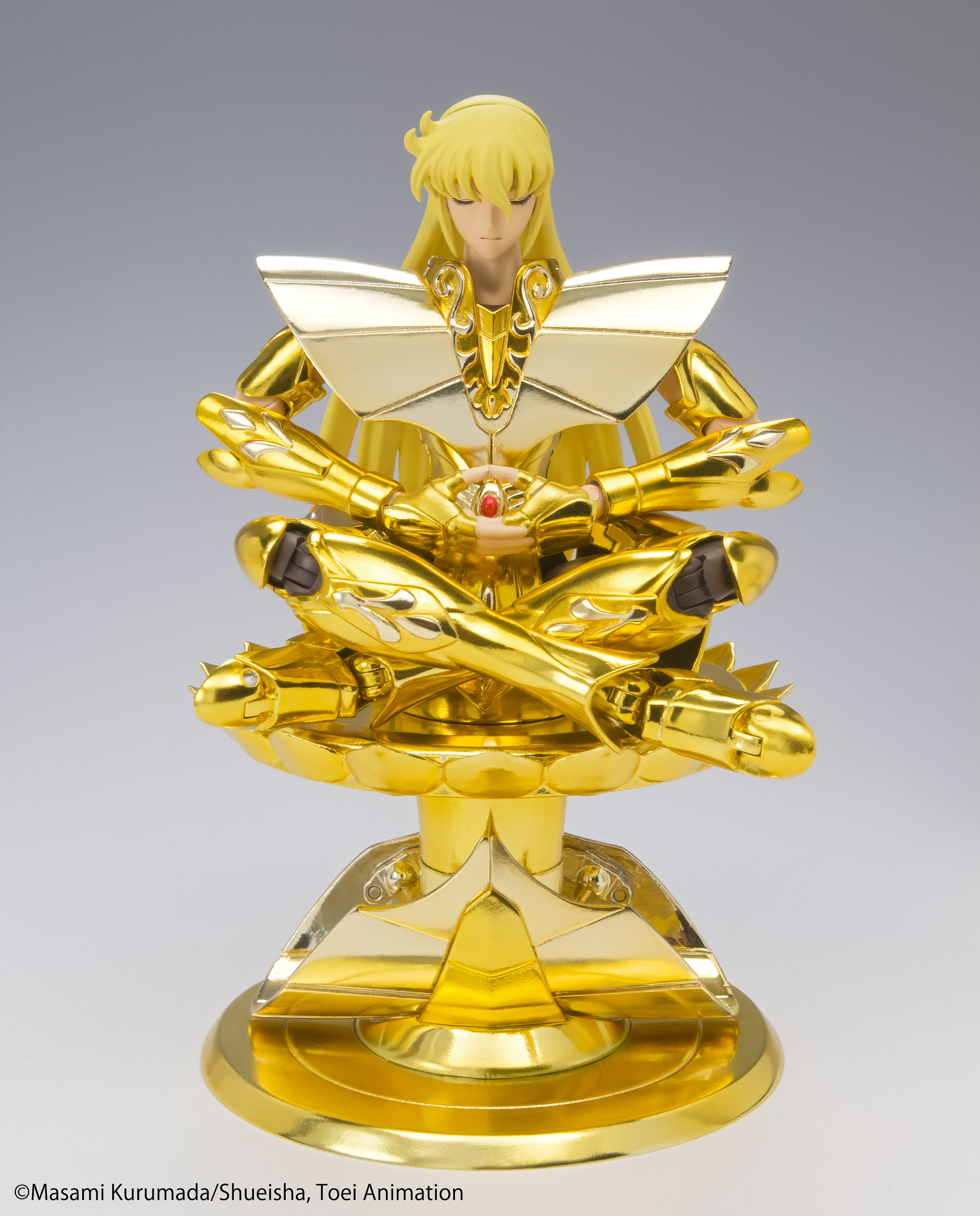 FIGURA ACCION SAINT CLOTH MYTH EX VIRGO SHAKA  -20th REVIVAL VER- TAMASHII NATIONS