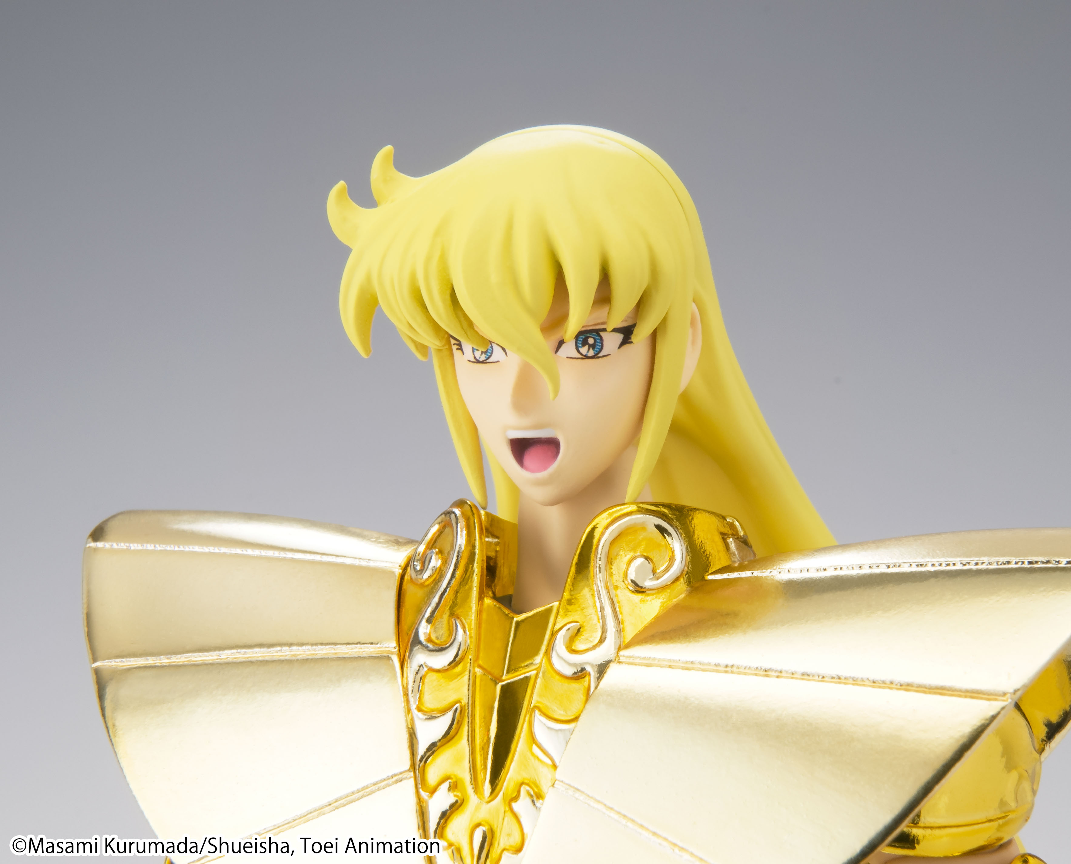 FIGURA ACCION SAINT CLOTH MYTH EX VIRGO SHAKA  -20th REVIVAL VER- TAMASHII NATIONS