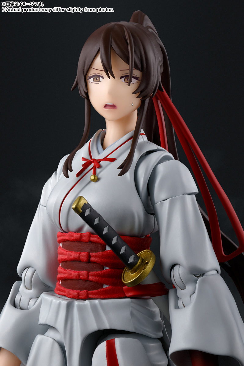FIGURA ACCION S.H.FIGUARTS YAMADA ASAEMON SAGIRI TAMASHII NATIONS