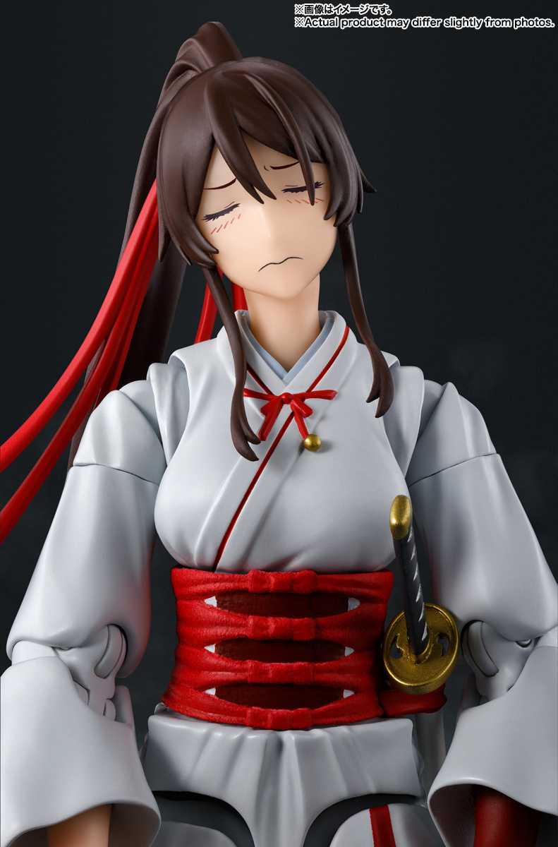 FIGURA ACCION S.H.FIGUARTS YAMADA ASAEMON SAGIRI TAMASHII NATIONS