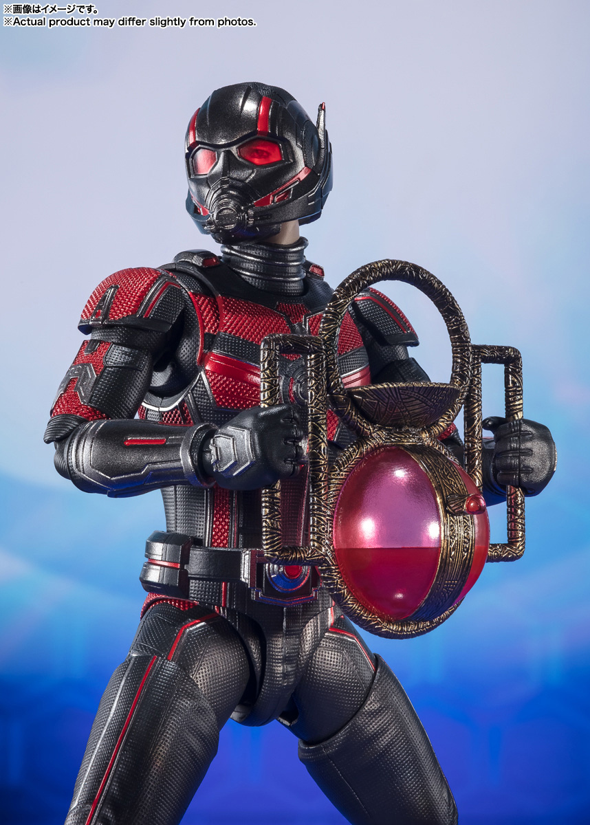 FIGURA ANT-MAN AND THE WASP QUANTUMANIA ANT-MAN S.H.FIGUARTS TAMASHII NATIONS