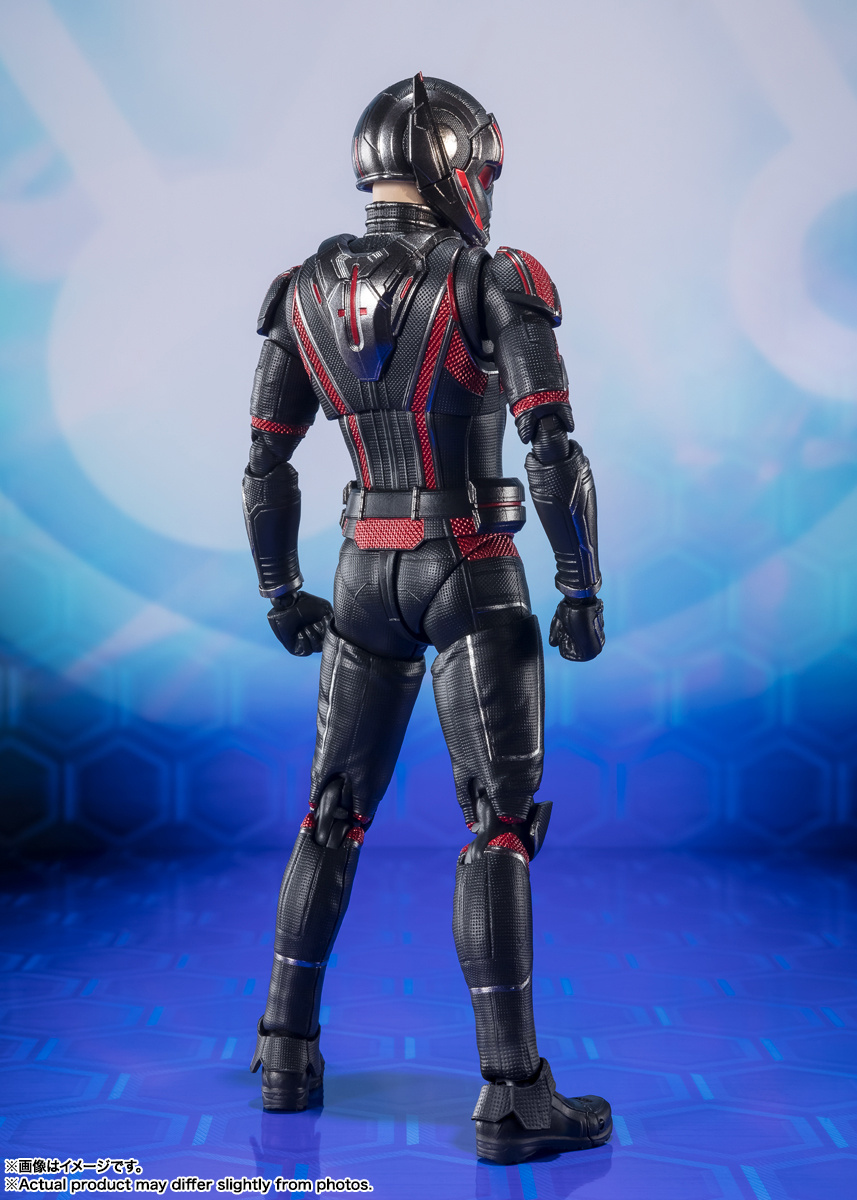 FIGURA ANT-MAN AND THE WASP QUANTUMANIA ANT-MAN S.H.FIGUARTS TAMASHII NATIONS