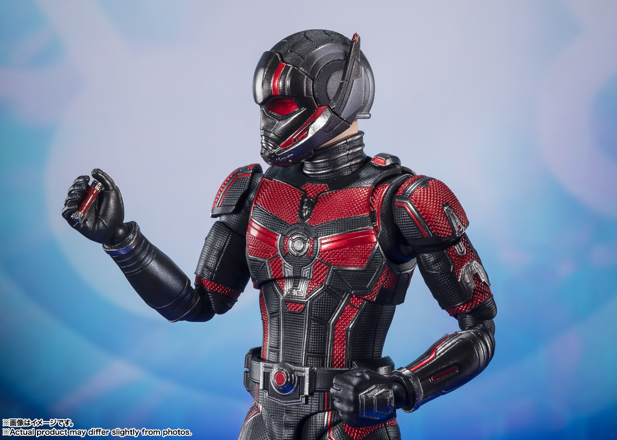 FIGURA ANT-MAN AND THE WASP QUANTUMANIA ANT-MAN S.H.FIGUARTS TAMASHII NATIONS