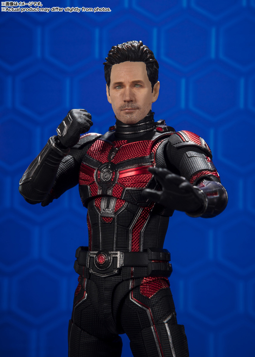 FIGURA ANT-MAN AND THE WASP QUANTUMANIA ANT-MAN S.H.FIGUARTS TAMASHII NATIONS