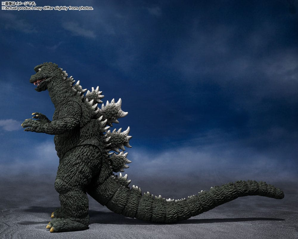 FIGURA S.H.MONSTERARTS EARTH DESTRUCTION DIRECTIVE GODZILLA VS. GIGAN GODZILLA 1972 TAMASHII NATIONS