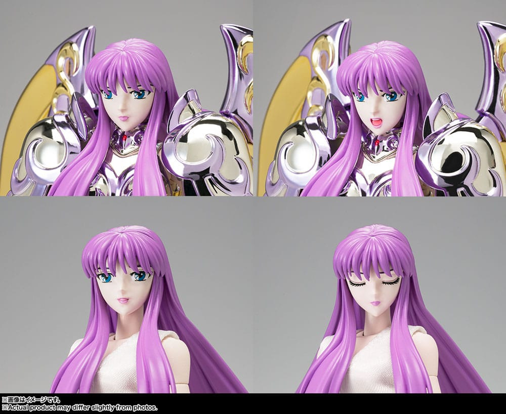FIGURA SAINT CLOTH MYTH EX GODDESS ATHENA &amp; SAORI KIDO TAMASHII NATIONS