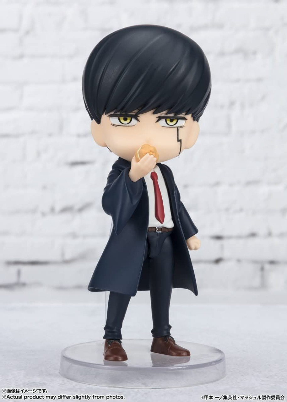 FIGURA FIGUARTS MINI MASHLE MAGIC AND MUSCLES MASH BURNEDEAD TAMASHII NATIONS