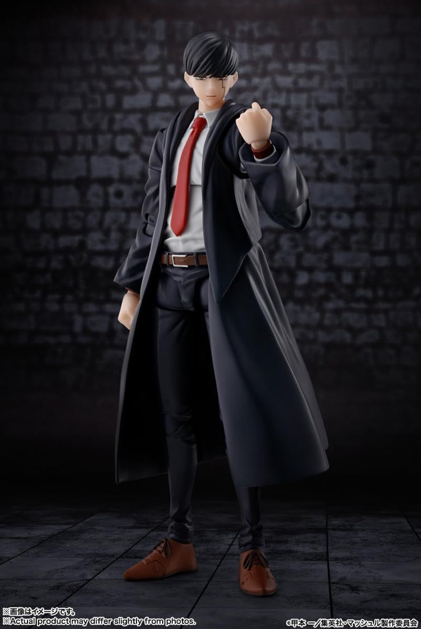 FIGURA S.H.FIGUARTS MASHLE: MAGIC AND MUSCLES MASH BURNEDEAD TAMASHII NATIONS