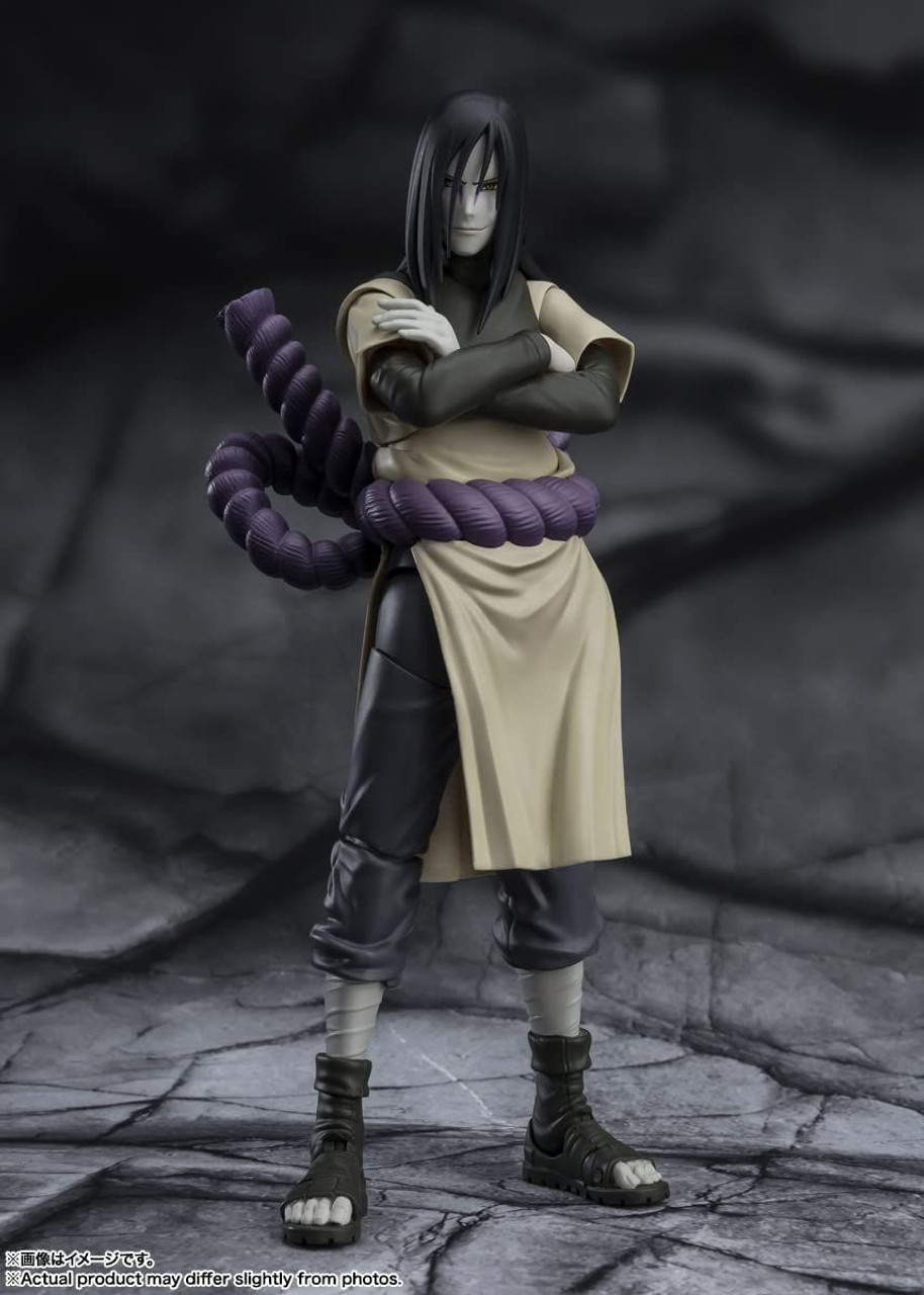 FIGURA S.H.FIGUARTS NARUTO OROCHIMARU SEEKER OF IMMORTALITY TAMASHII NATIONS