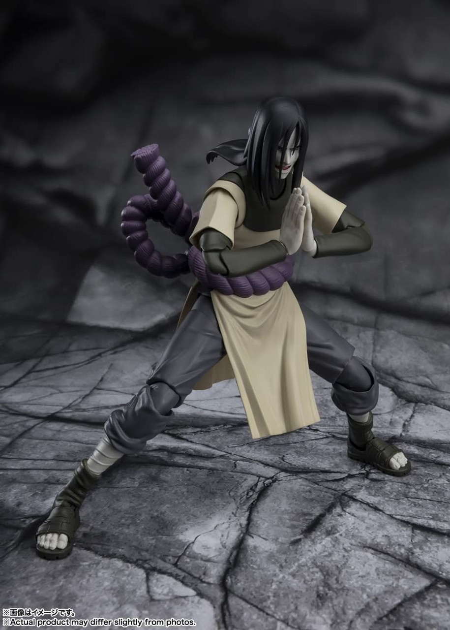 FIGURA S.H.FIGUARTS NARUTO OROCHIMARU SEEKER OF IMMORTALITY TAMASHII NATIONS