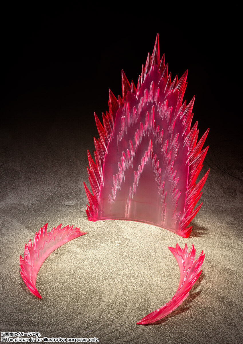 ACCESORIO EFFECT ENERGY AURA RED VER TAMASHII NATIONS