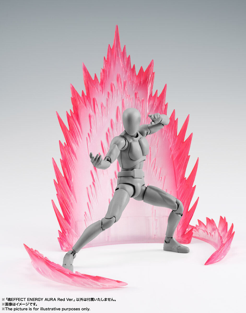 ACCESORIO EFFECT ENERGY AURA RED VER TAMASHII NATIONS