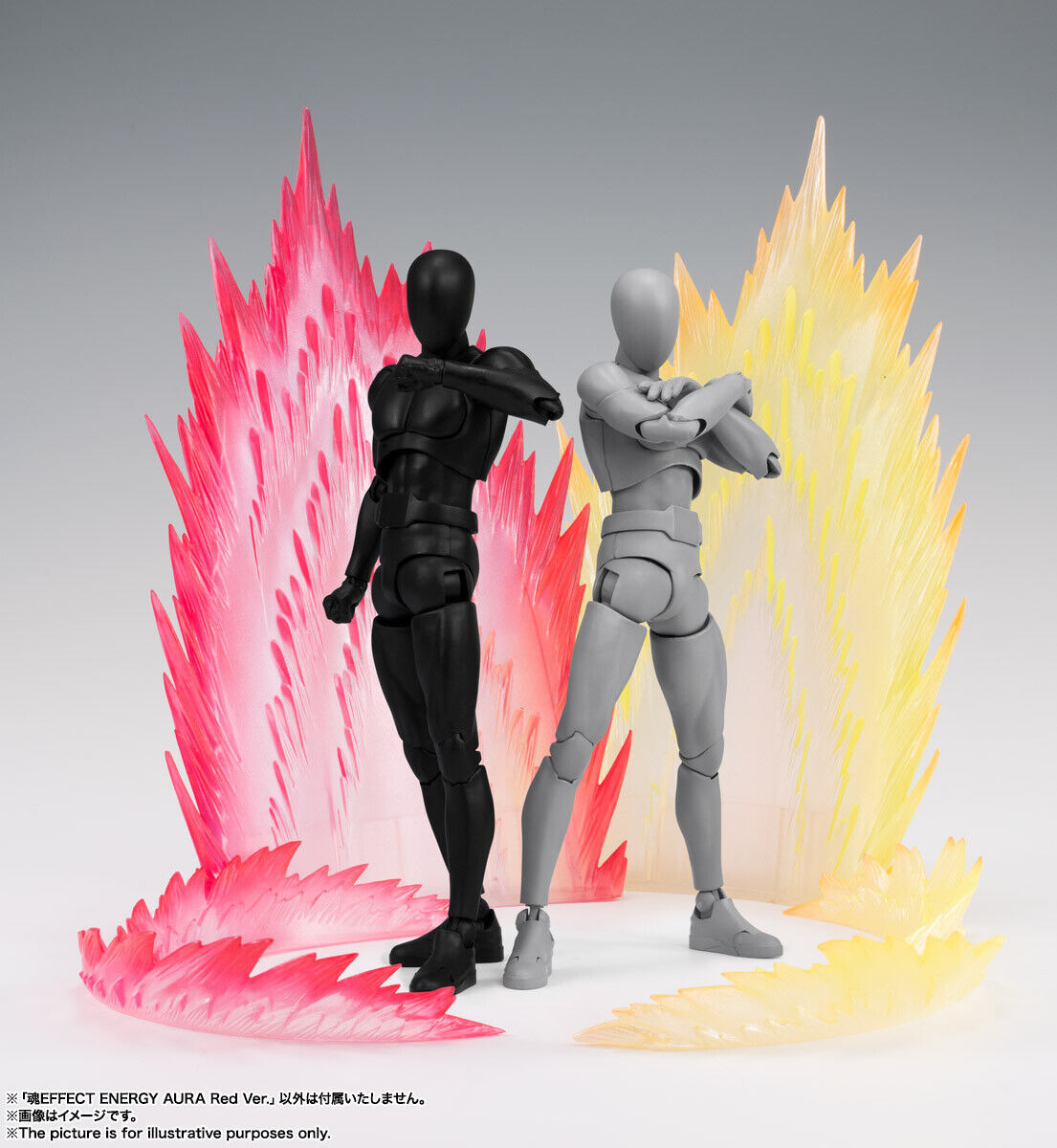 ACCESORIO EFFECT ENERGY AURA RED VER TAMASHII NATIONS